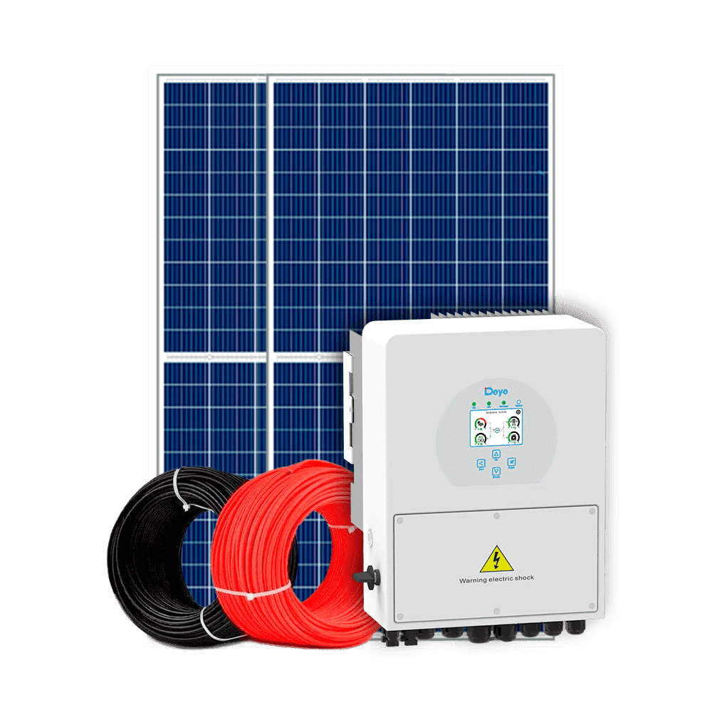 Kit de Energia Solar Fotovoltaica para Bombeamento de Irrigação