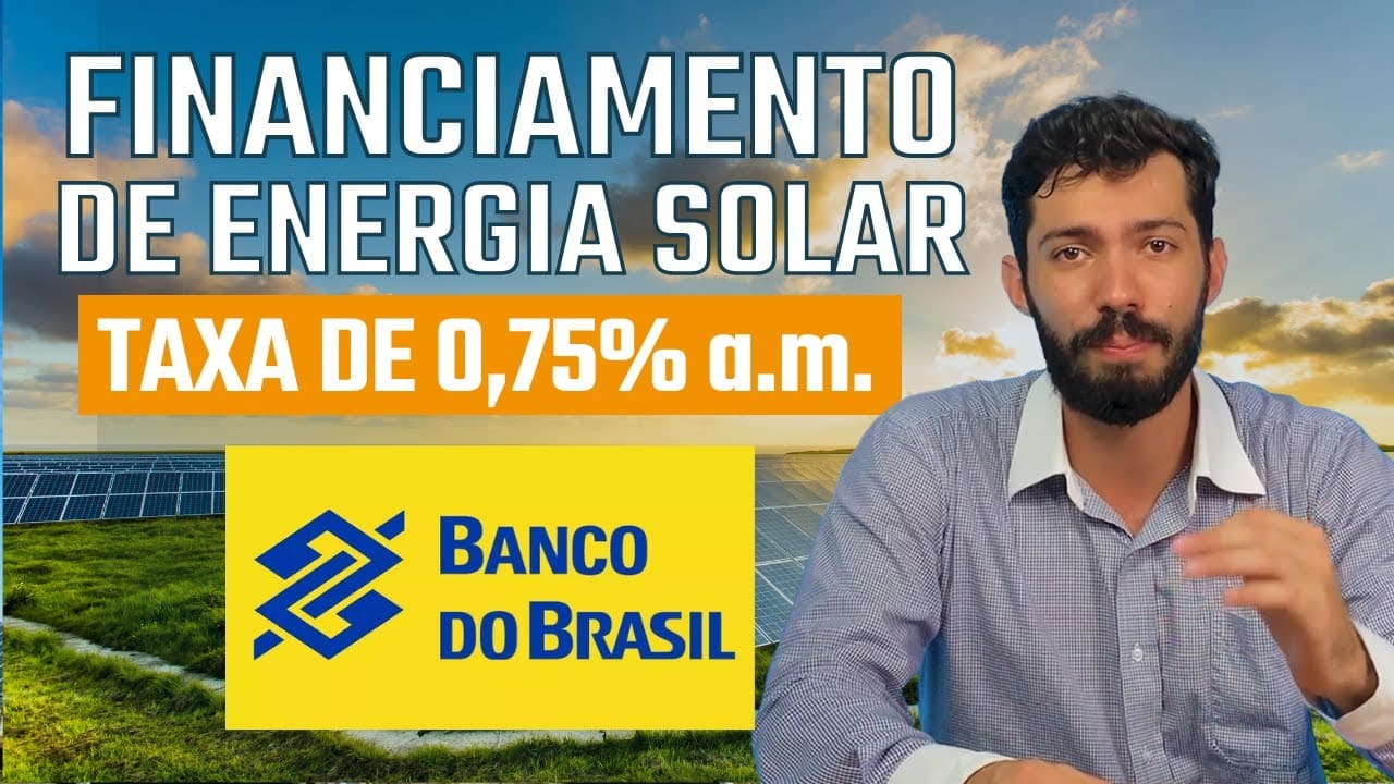 financiamento energia solar banco do brasil