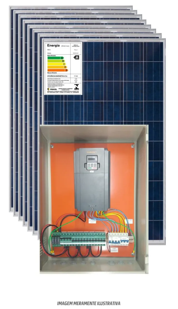 kit energia solar