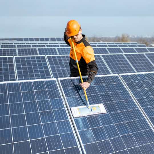 Como Limpar Placa de Energia Solar