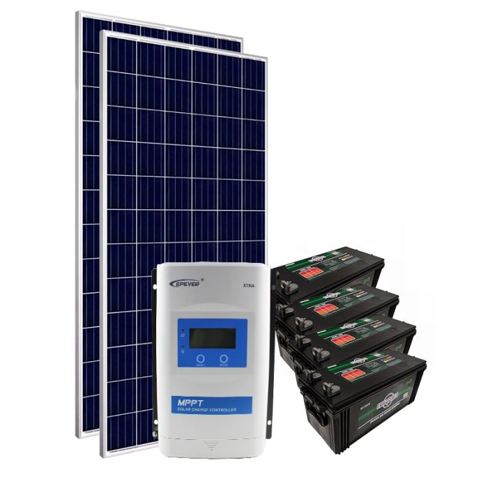 Kit Energia Solar Off-Grid