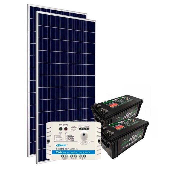 kit energia solar